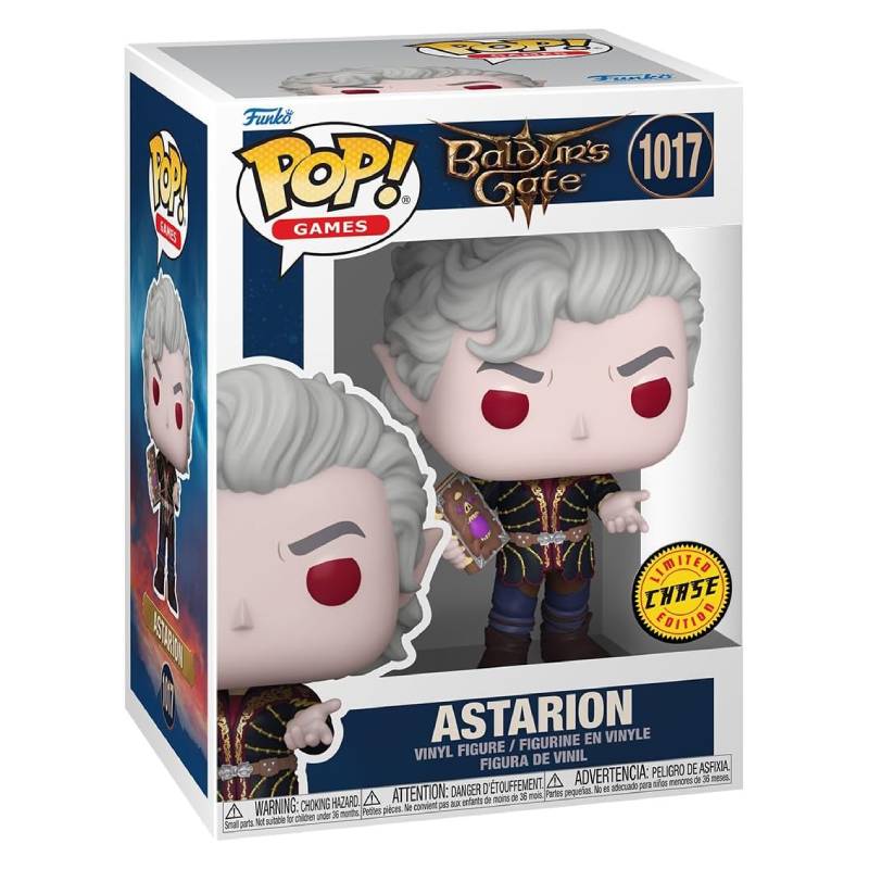 Funko POP! - Baldur's Gate III - Astarion CHASE 1017