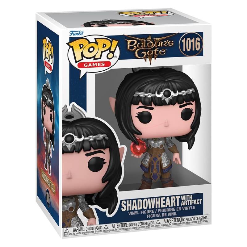Funko POP! - Baldur's Gate III - Shadowheart with artifact 1016