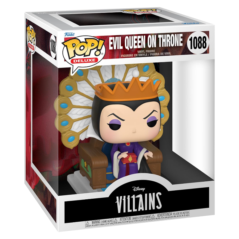 Funko POP! - Biancaneve e i sette nani - Evil Queen on throne 1088
