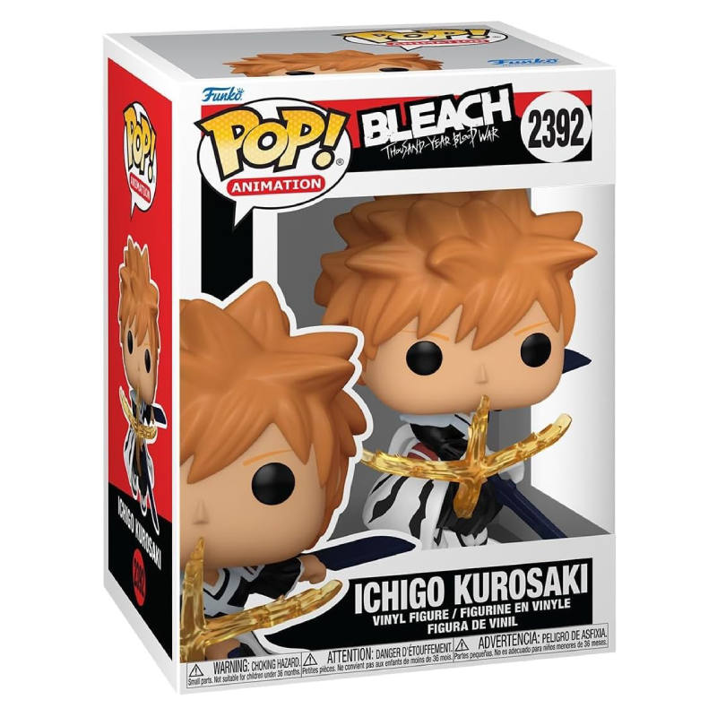 Funko POP! - Bleach - Ichigo Kurosaki 2392