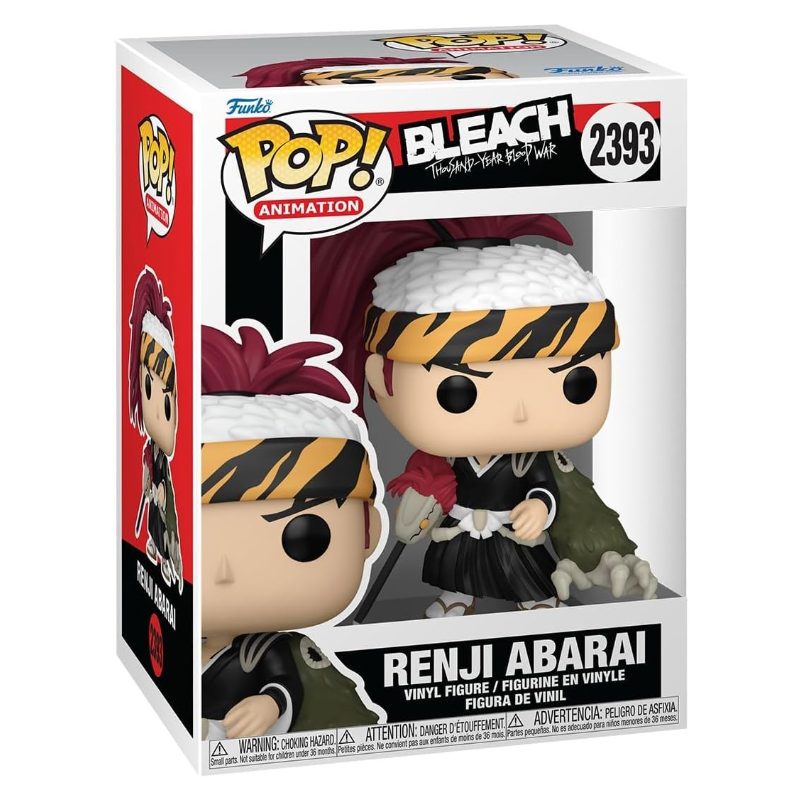 Funko POP! - Bleach - Renji Abarai 2393