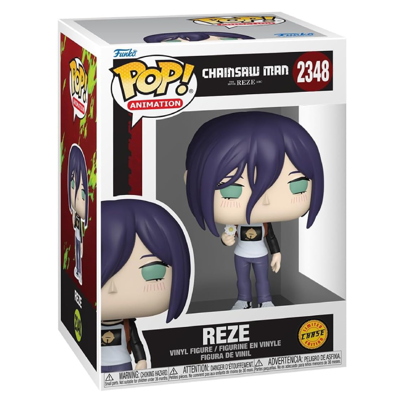 Funko POP! - Chainsaw Man - Reze CHASE 2348