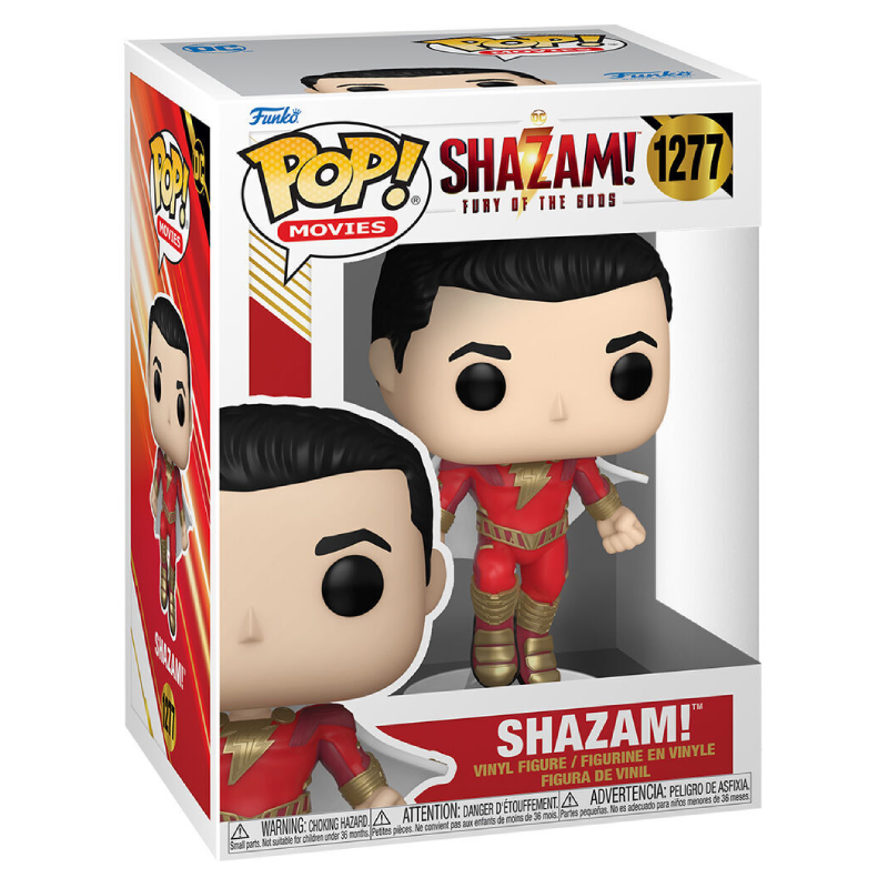 Funko POP! - DC Comics - Shazam! 1277