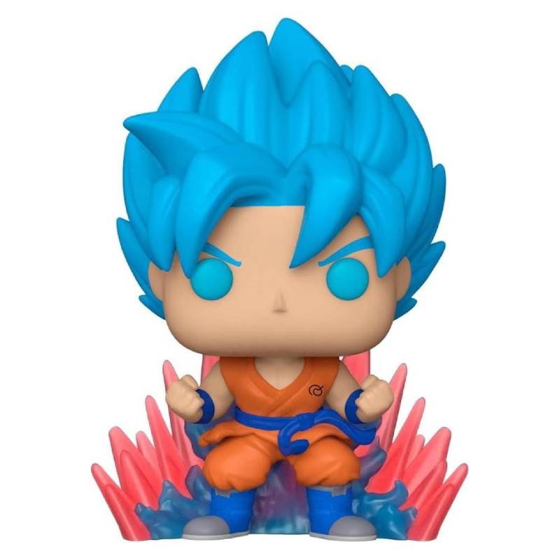 Funko POP! - Dragon Ball - SSGSS Goku (Kaio-Ken Times Twenty) GITD 1256