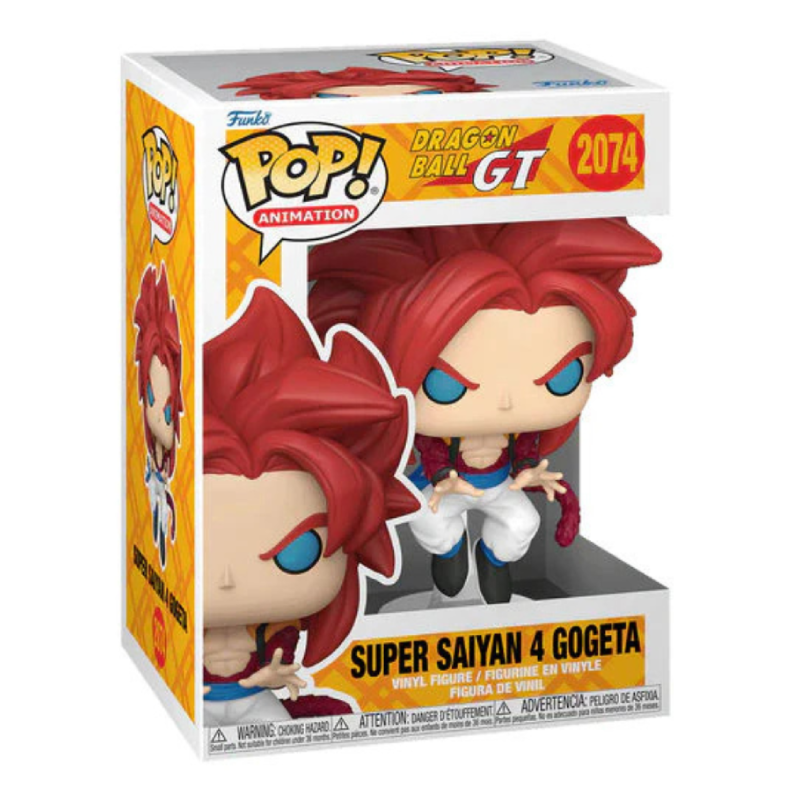 Funko POP! - Dragon Ball - Super Saiyan 4 Gogeta 2074