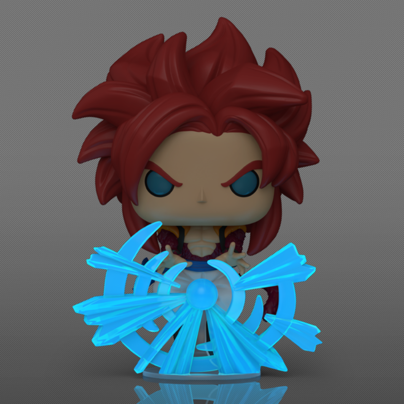 Funko POP! - Dragon Ball - Super Saiyan 4 Gogeta CHASE GITD 2074