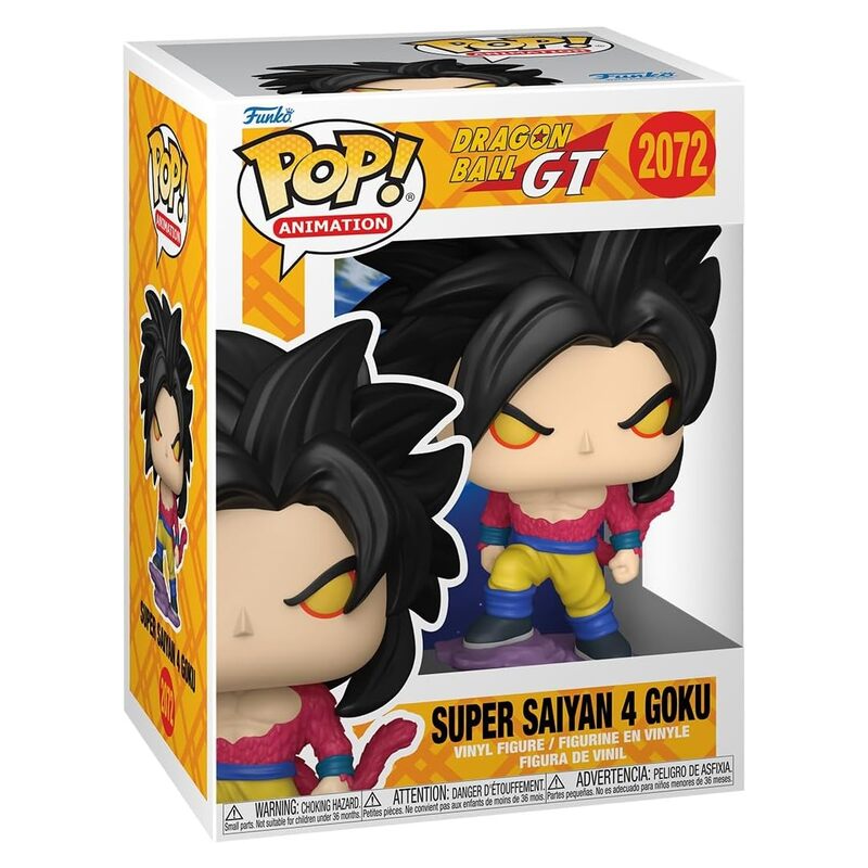 Funko POP! - Dragon Ball - Super Saiyan 4 Goku 2072