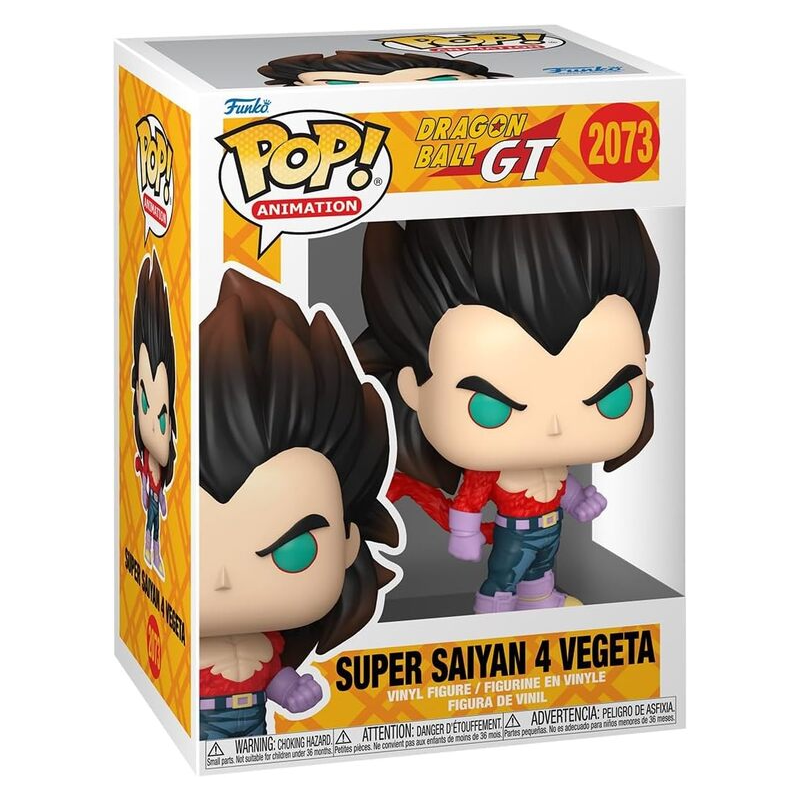 Funko POP! - Dragon Ball - Super Saiyan 4 Vegeta 2073