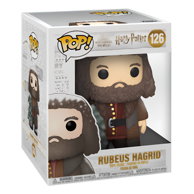 Funko POP! - Harry Potter - Rubeus Hagrid 126