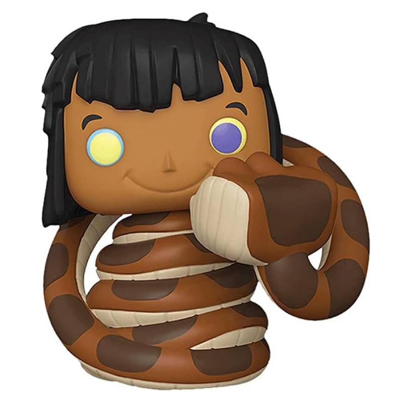 Funko POP! - Il libro della giungla - Mowgli with Kaa 987