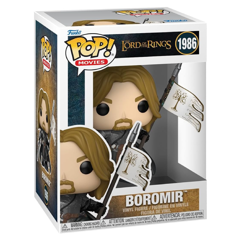 Funko POP! - Il signore degli anelli - Boromir 1986