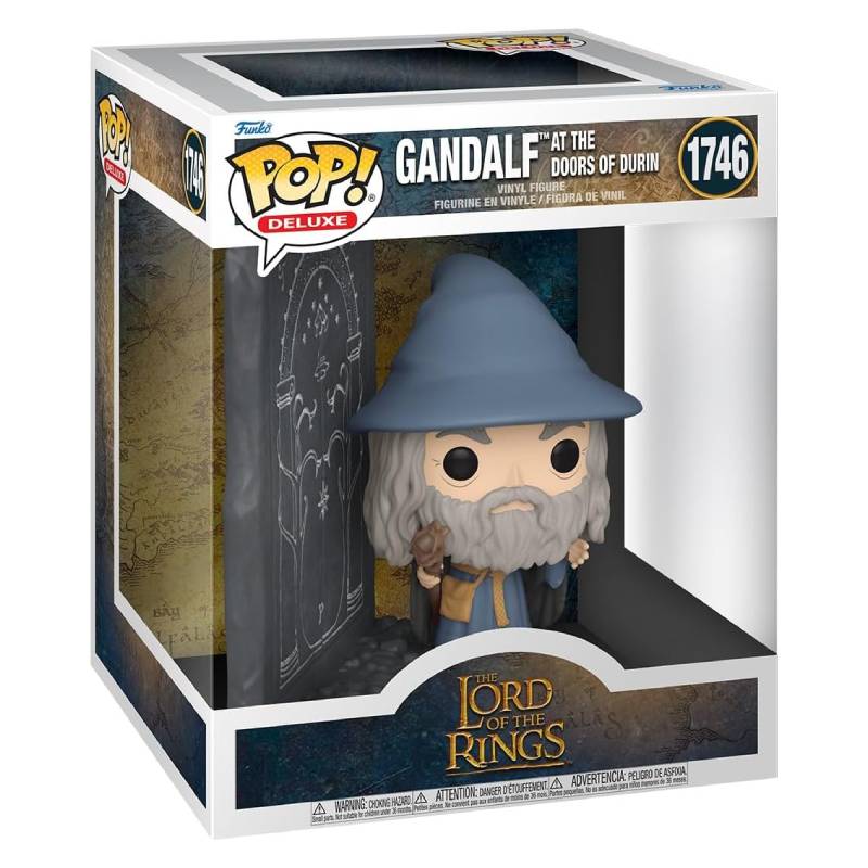 Funko POP! - Il signore degli anelli - Gandalf at the doors of Durin 1746