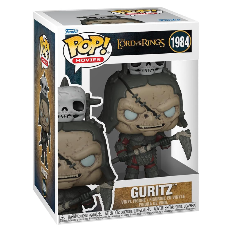Funko POP! - Il signore degli anelli - Guritz 1984