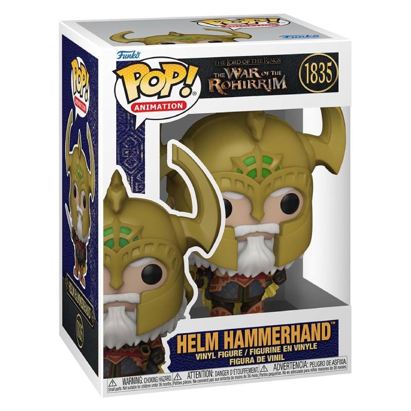 Funko POP! - Il signore degli anelli - Helm Hammerhand 1835