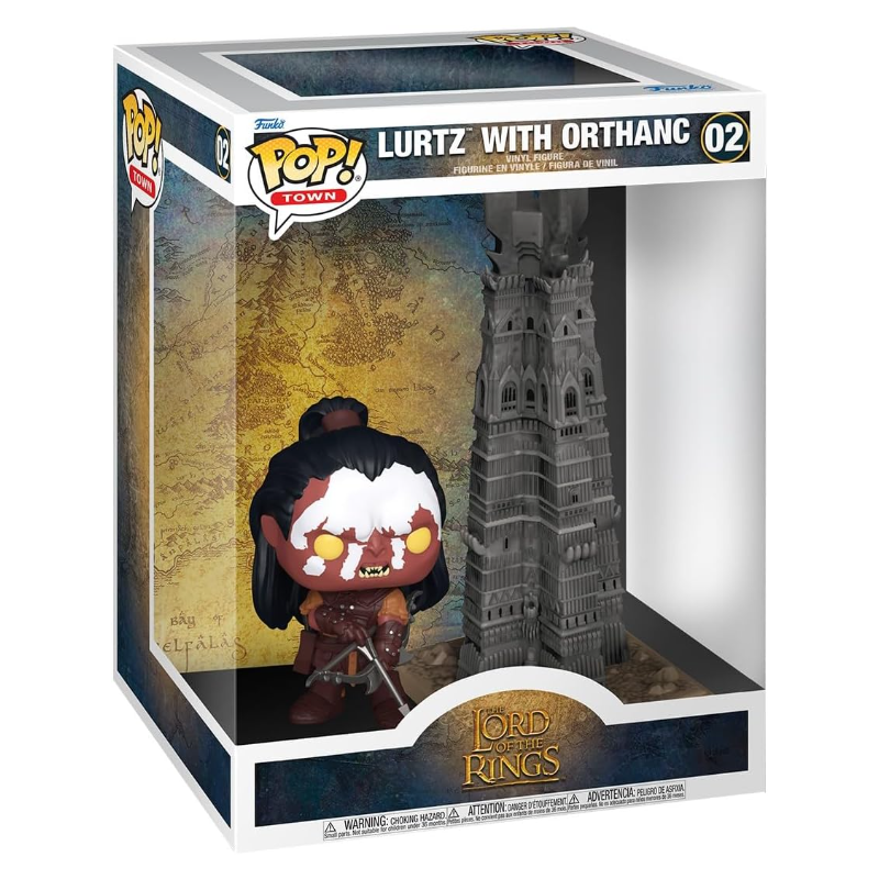 Funko POP! - Il signore degli anelli - Lurtz with Orthanc 02
