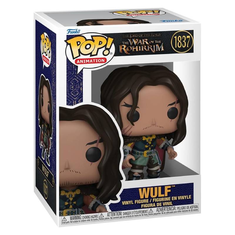 Funko POP! - Il signore degli anelli - Wulf 1837