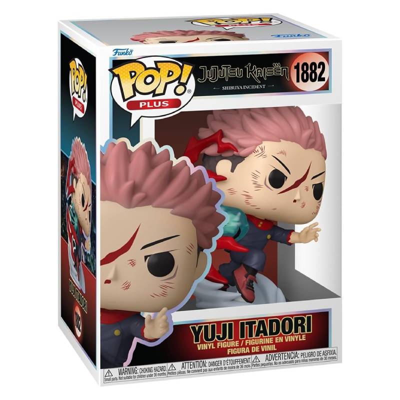 Funko POP! - Jujutsu Kaisen - Yuji Itadori 1882