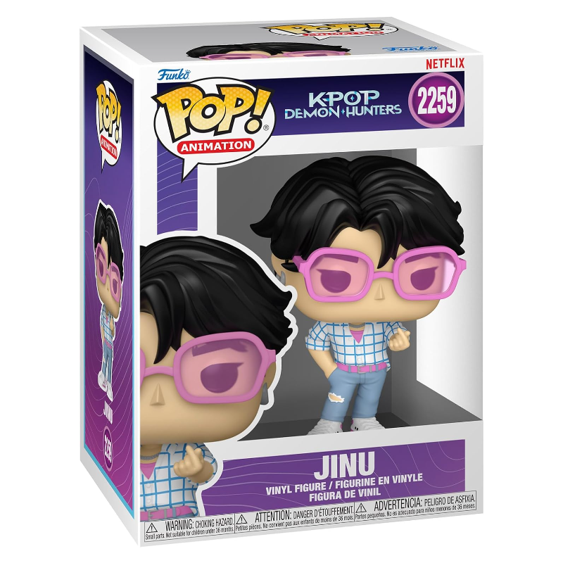 Funko POP! - KPop Demon Hunters - Jinu 2259
