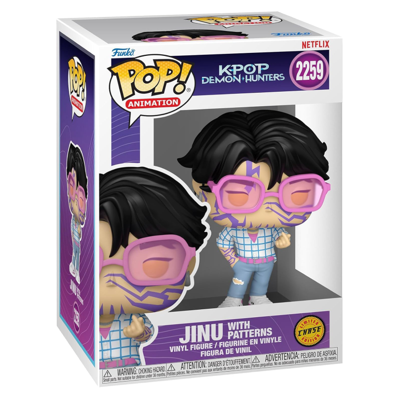 Funko POP! - KPop Demon Hunters - Jinu with patterns CHASE 2259