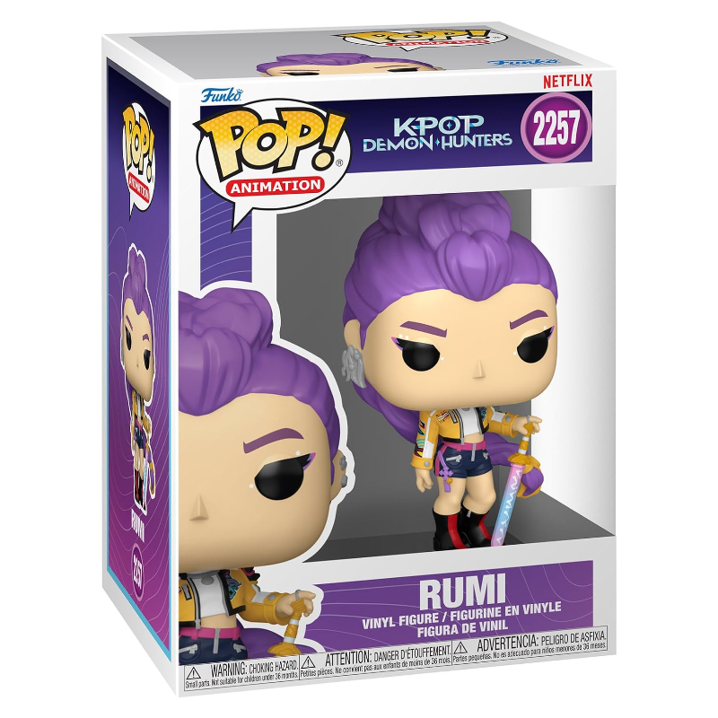 Funko POP! - KPop Demon Hunters - Rumi 2257