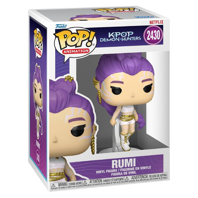 Funko POP! - KPop Demon Hunters - Rumi 2430