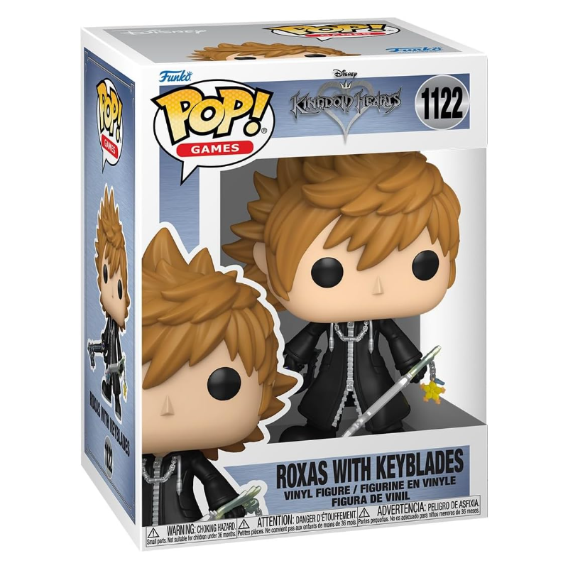 Funko POP! - Kingdom Hearts - Roxas with keyblades 1122