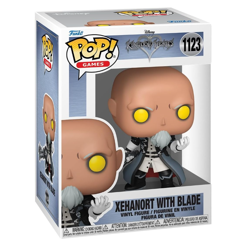 Funko POP! - Kingdom Hearts - Xehanort with blade 1123