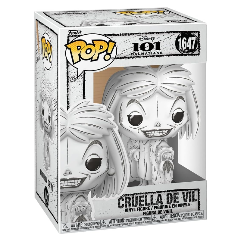 Funko POP! - La carica dei 101 - Cruella De Vil 1647