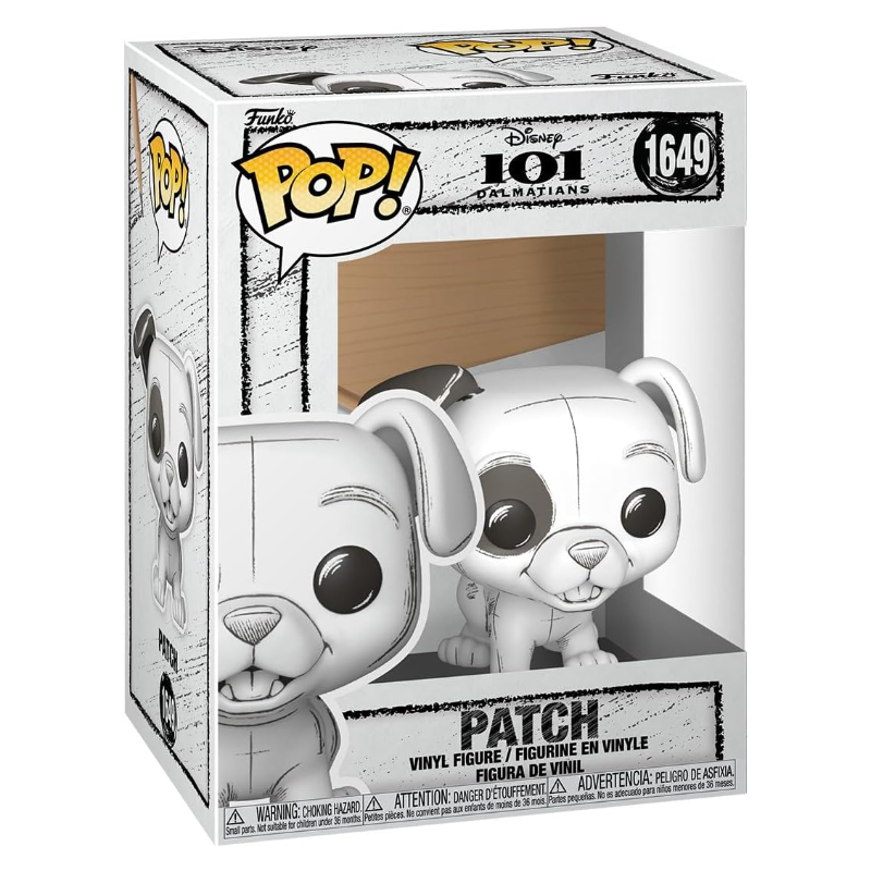 Funko POP! - La carica dei 101 - Patch 1649