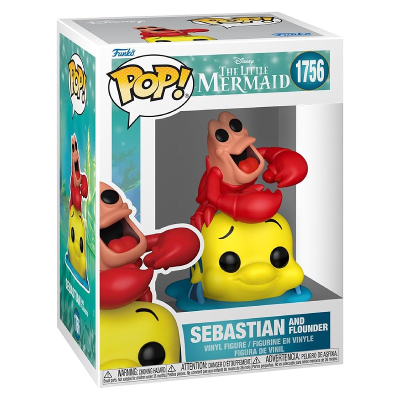Funko POP! - La sirenetta - Sebastian and Flounder 1756