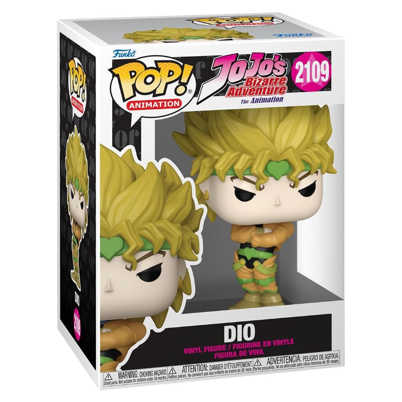 Funko POP! - Le bizzarre avventure di JoJo - Dio 2109