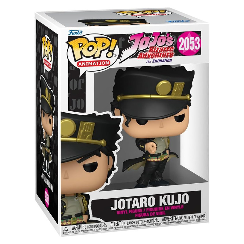 Funko POP! - Le bizzarre avventure di JoJo - Jotaru Kujo 2053