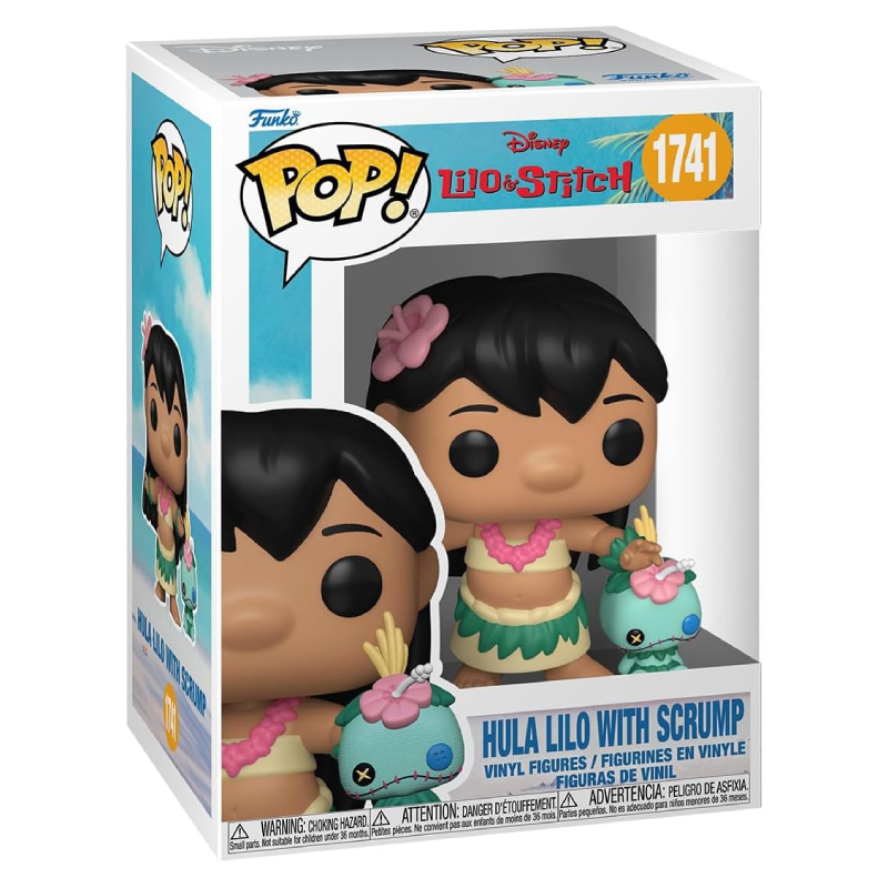 Funko POP! - Lilo e Stitch - Hula Lilo with Scrump 1741