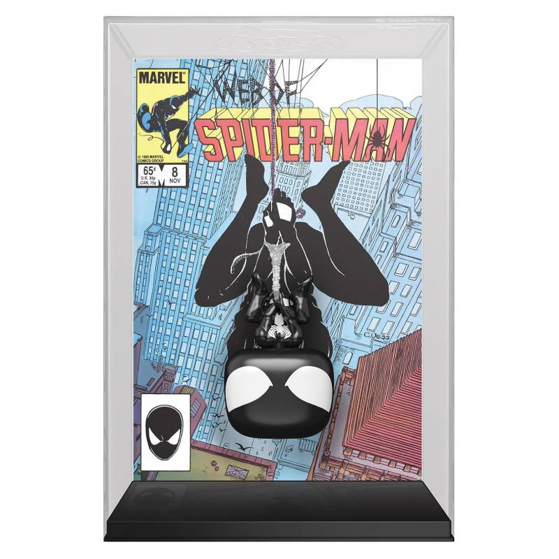 Funko POP! - Marvel - Black Suit Spider-Man 71
