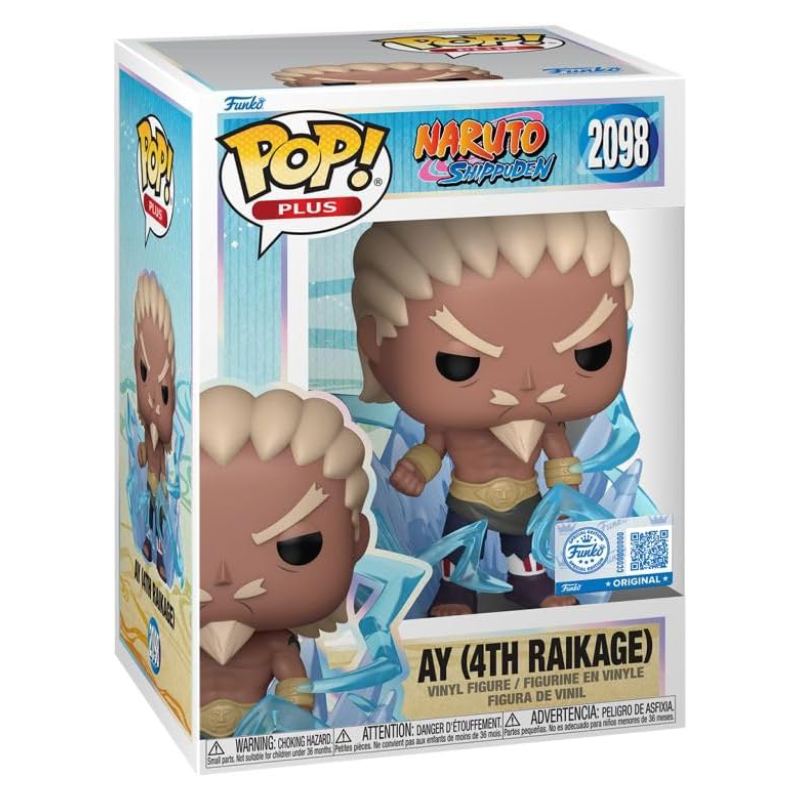 Funko POP! - Naruto Shippuden - Ay (4th Raikage) 2098