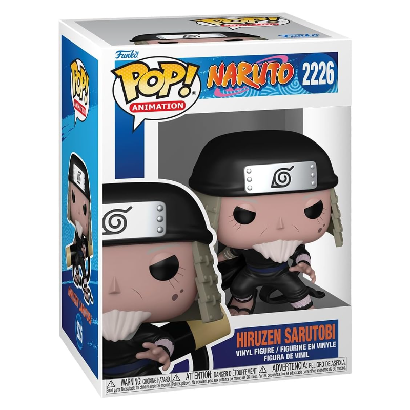 Funko POP! - Naruto Shippuden - Hiruzen Sarutobi 2226