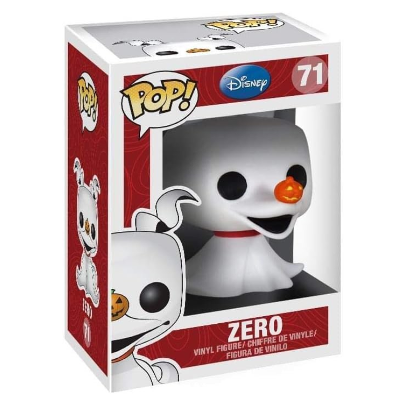 Funko POP! - Nightmare Before Christmas - Zero 71
