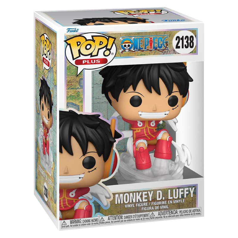 Funko POP! - One Piece - Monkey D. Luffy 2138
