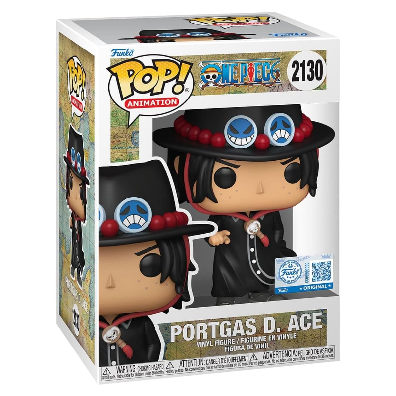 Funko POP! - One Piece - Portgas D. Ace 2130