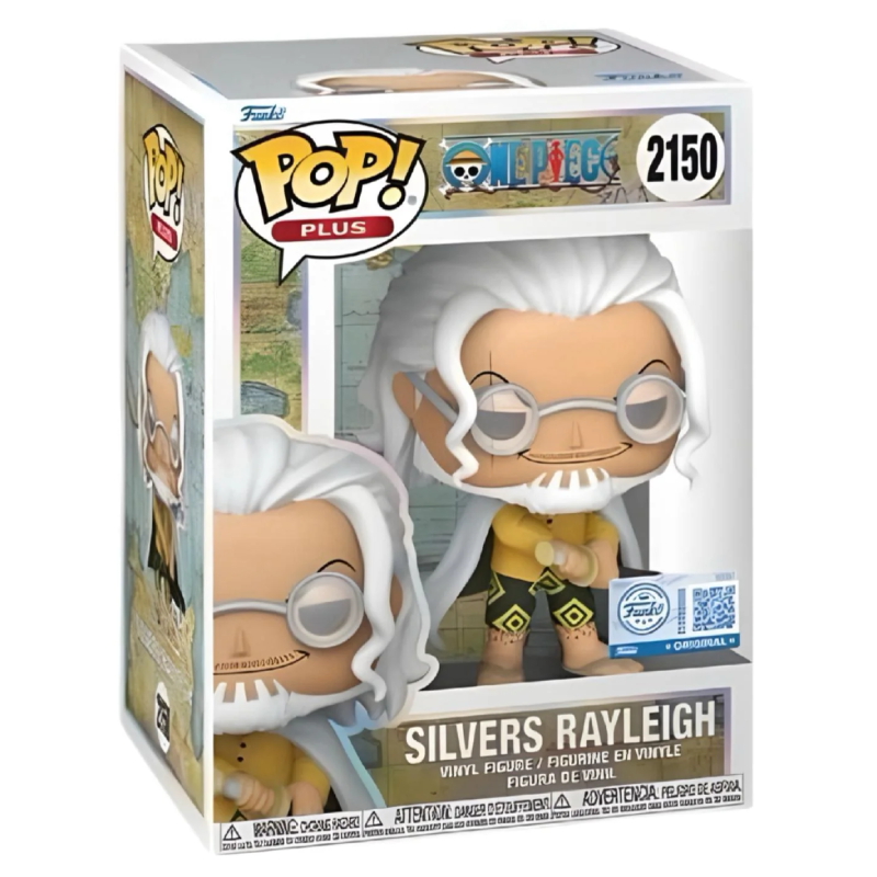 Funko POP! - One Piece - Silvers Rayleigh 2150