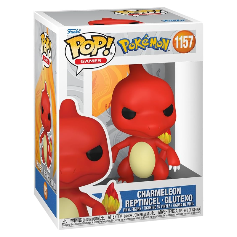 Funko POP! - Pokémon - Charmeleon 1157