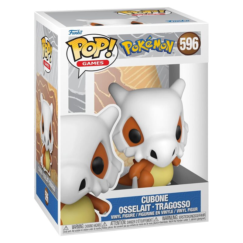 Funko POP! - PokΓ©mon - Cubone 596