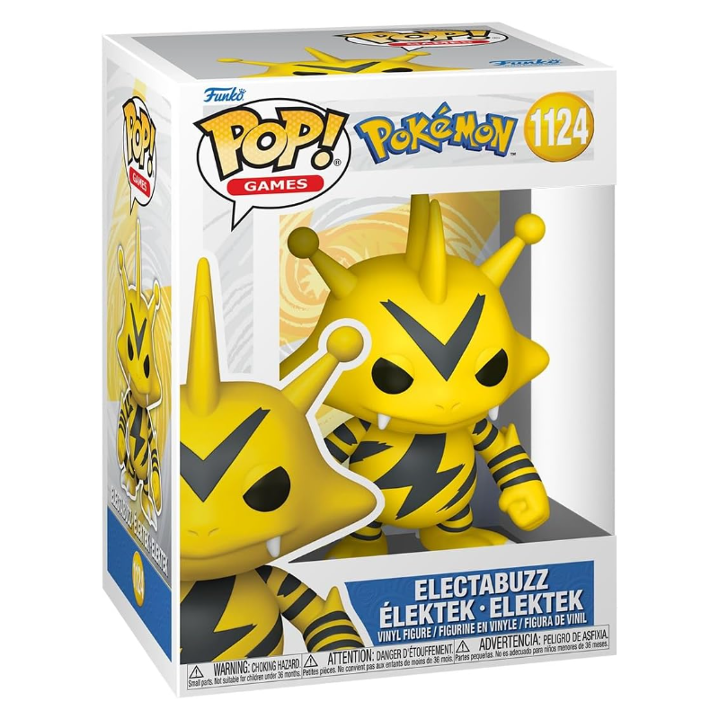 Funko POP! - PokΓ©mon - Electabuzz 1124