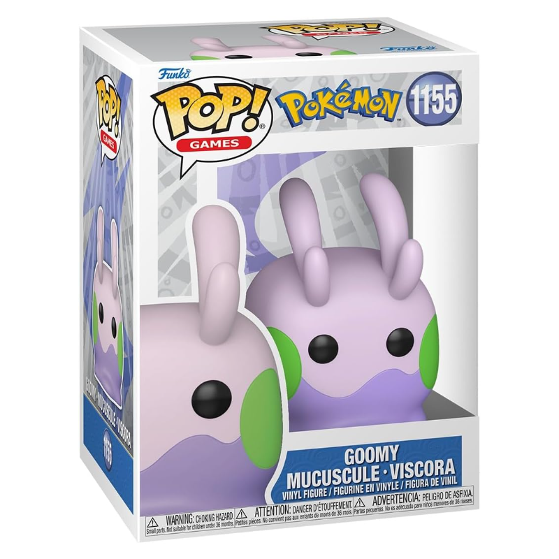 Funko POP! - PokΓ©mon - Goomy 1155