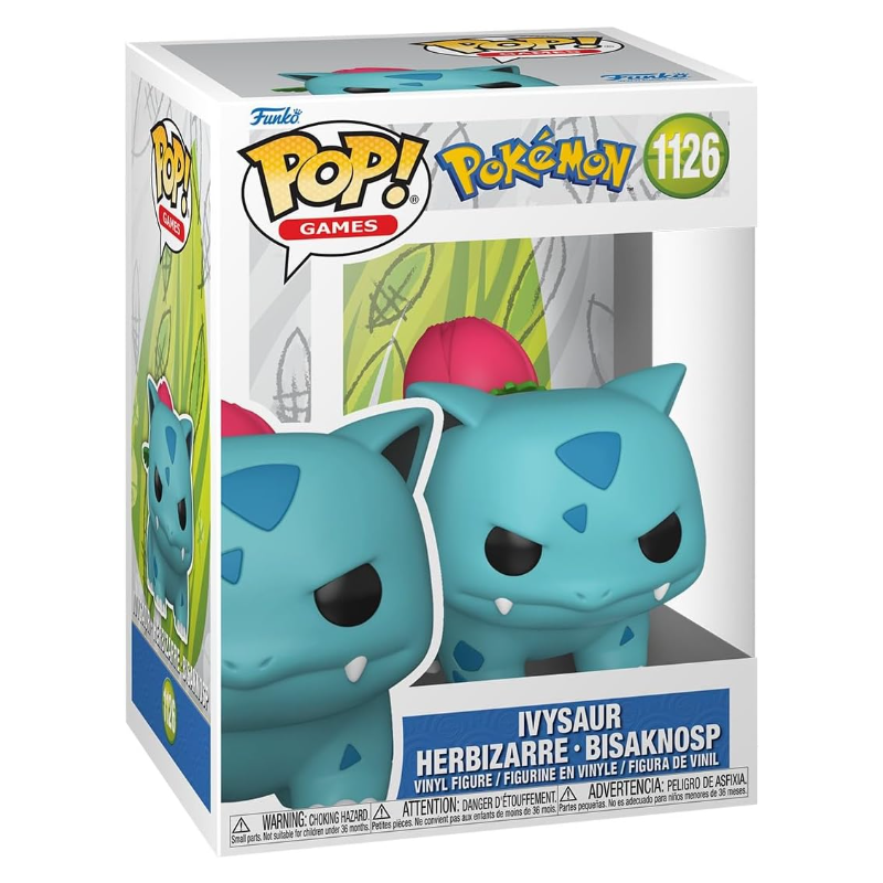 Funko POP! - Pokémon - Ivysaur 1126