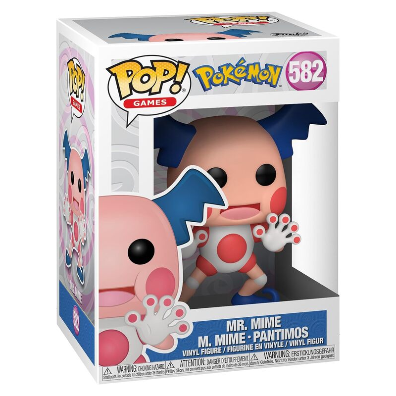 Funko POP! - PokΓ©mon - Mr. Mime 582