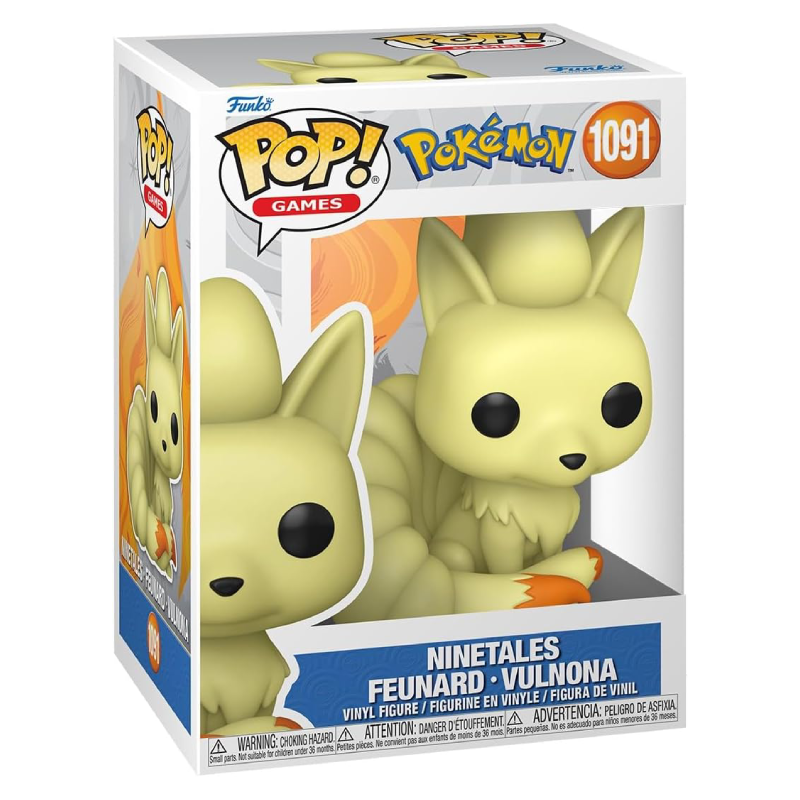 Funko POP! - PokΓ©mon - Ninetales 1091