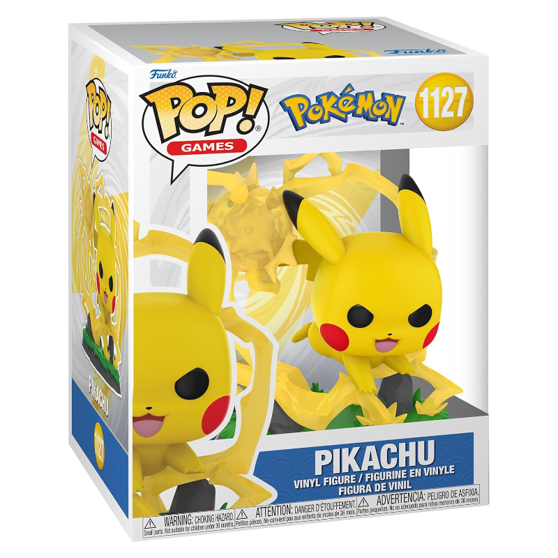 Funko POP! - Pokémon - Pikachu 1127