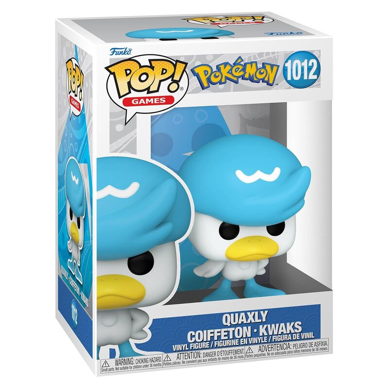 Funko POP! - PokΓ©mon - Quaxly 1012