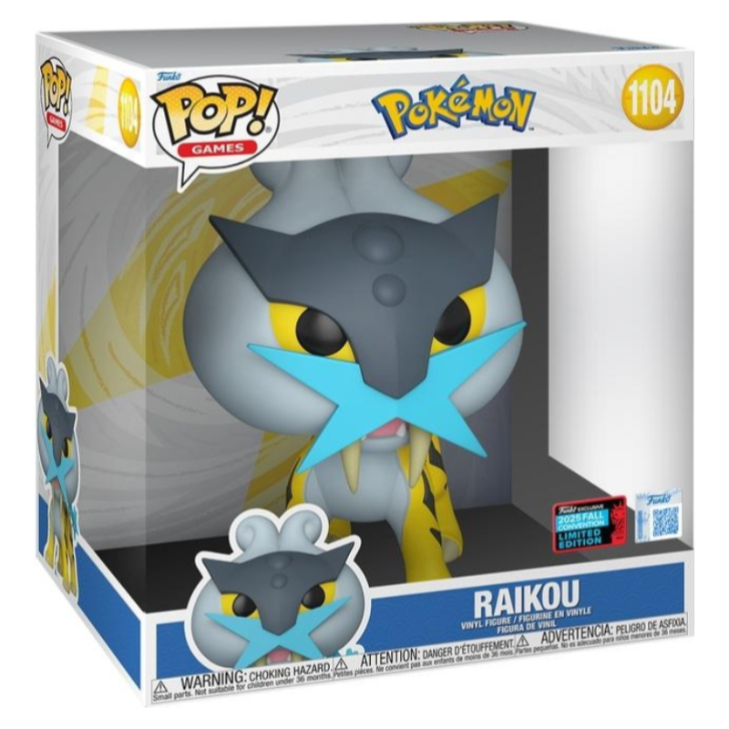 Funko POP! - PokΓ©mon - Raikou 1104